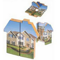 Magic Custom Shape House Puzzle